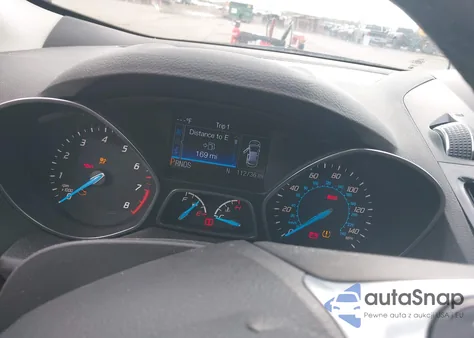 2013 Ford Escape Titanium из США, поврежденный, VIN 1FMCU9J9XDUC53579